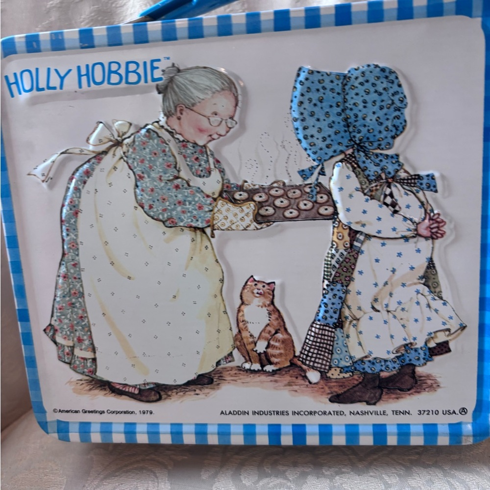 Holly hobbie vintage lunch box still with a tag - Picture 2 of 8